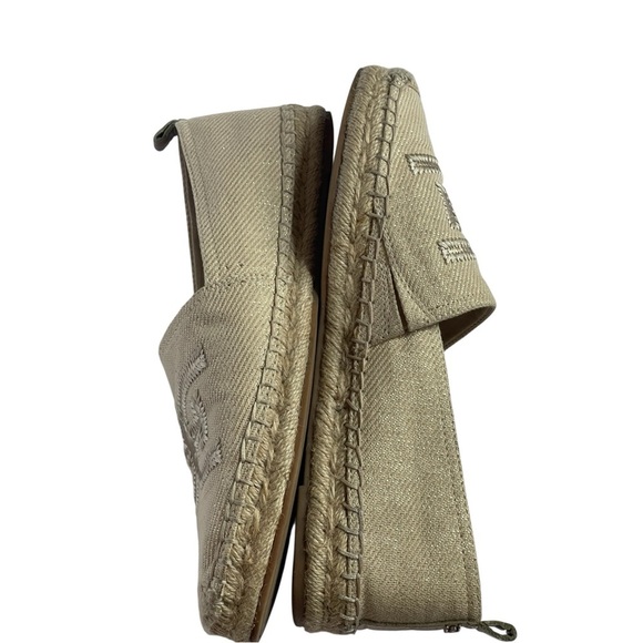 🔥SALE🔥SAM EDELMAN KHOLE ESPADRILLES FLAT SZ 9M - Picture 7 of 11